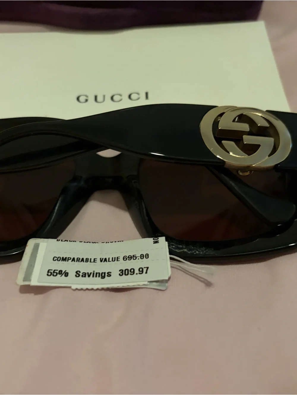 Gucci bold oversized